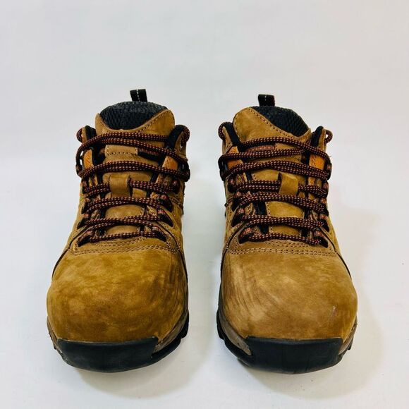 Nautilus Composite Safety Toe Brown Leather Work Boot size 8.5 - Picture 4 of 12